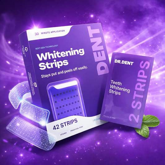 Teeth whitening strips