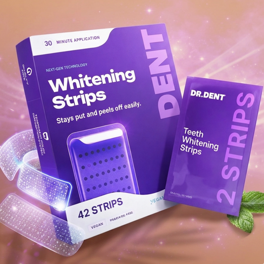 Teeth whitening strips